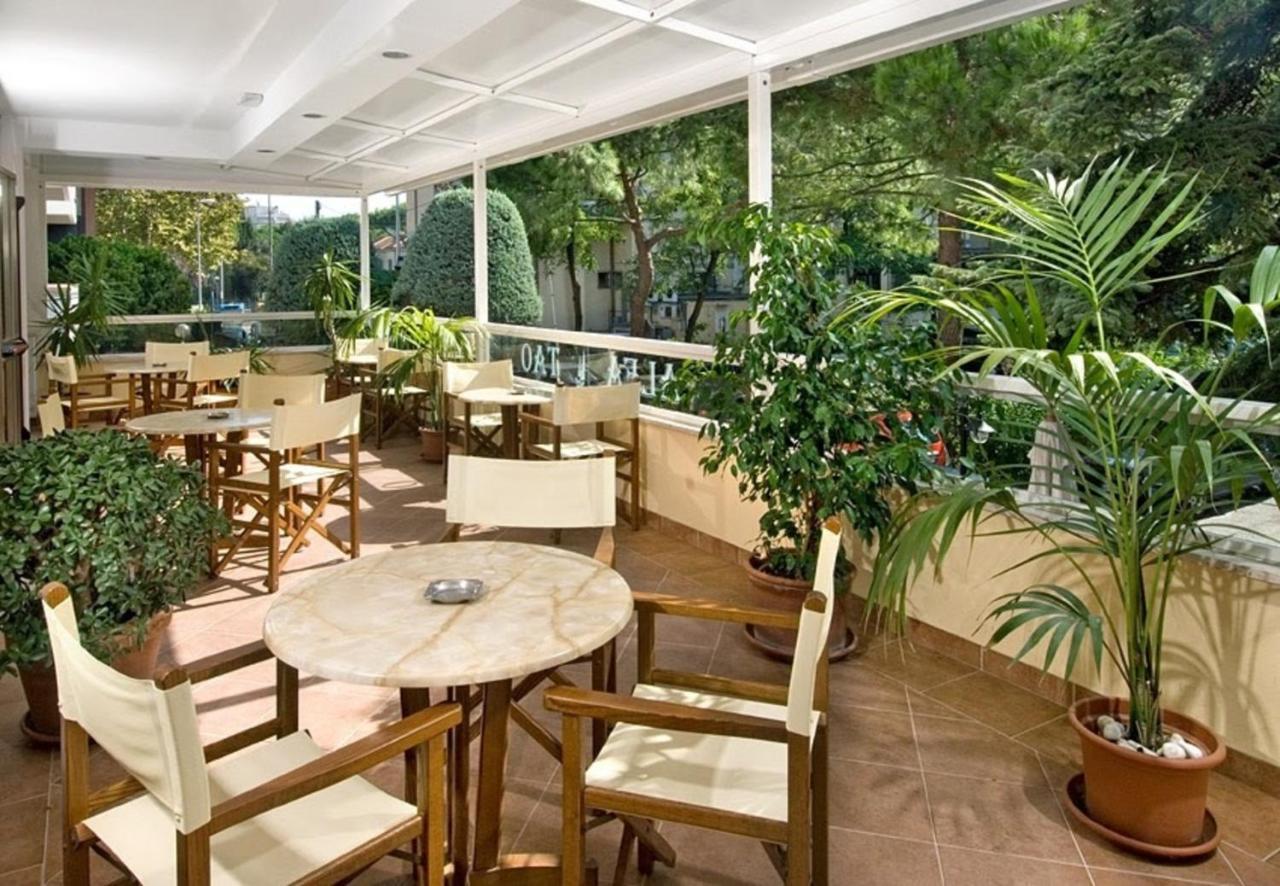 Hotel Alfa Tao Riccione Eksteriør bilde