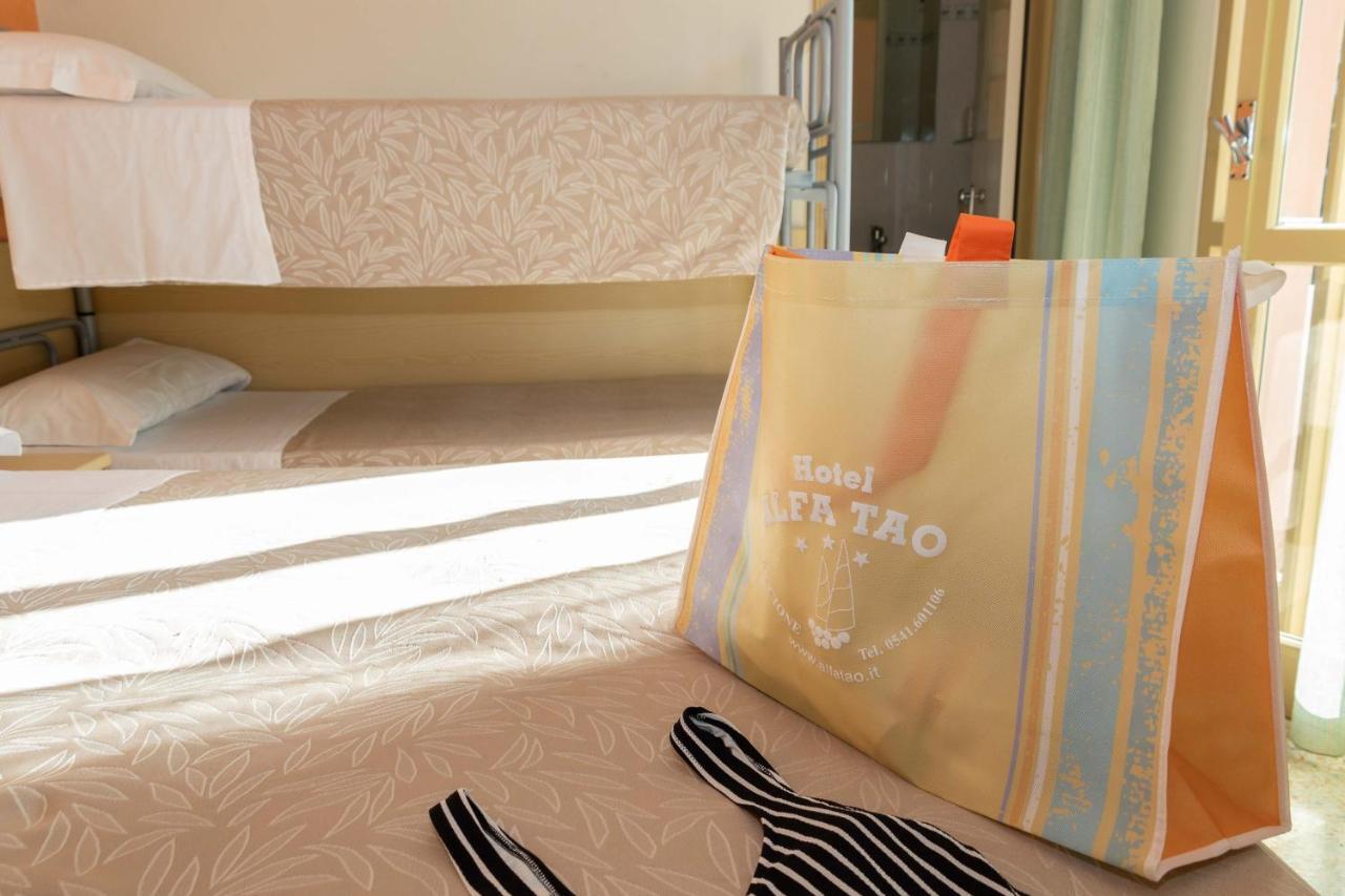 Hotel Alfa Tao Riccione Eksteriør bilde
